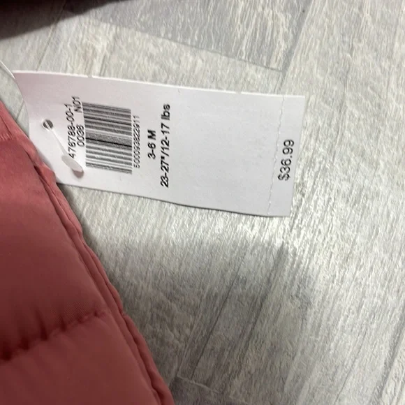 ☀️2/$25-Adorable baby Hooded Puffer Jacket-water resistant - Picture 2 of 7